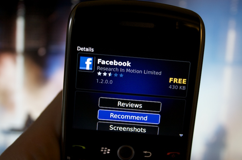 Illustration for article titled BlackBerry App World Tour and Impressions
